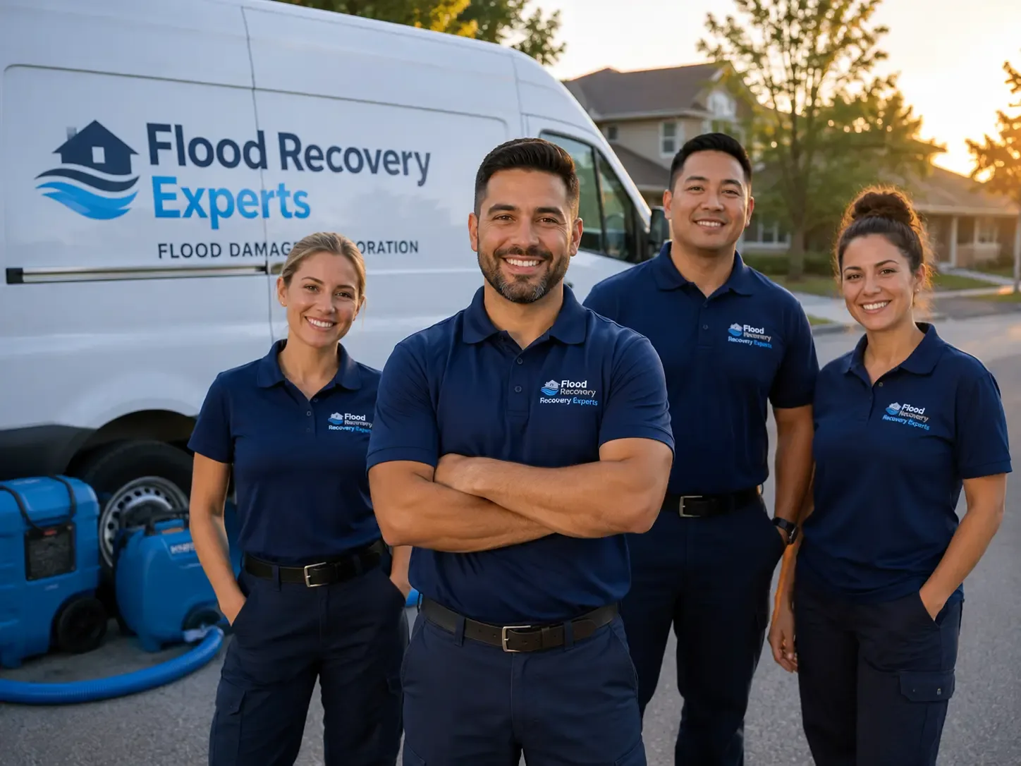Flood Damage Cleanup company in Belleville, NJ